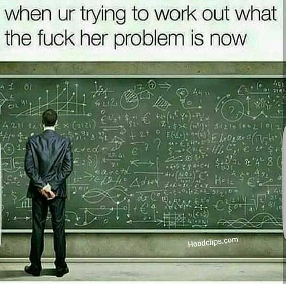 Finding out her problem