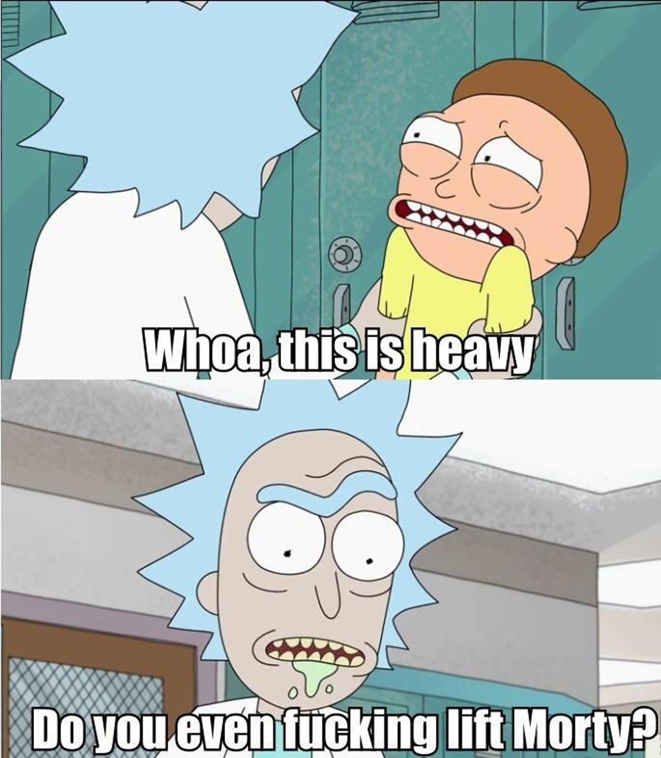 Rick And Morty’s memes