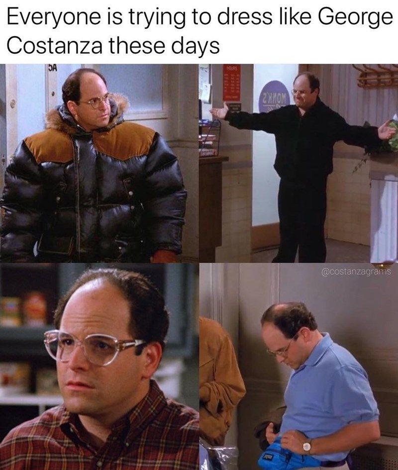 Costanza, the Fashion Icon of Seinfeld