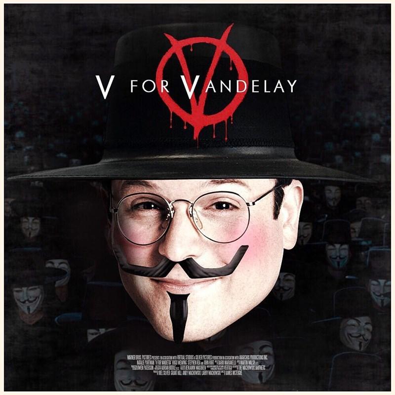 V for Vandelay