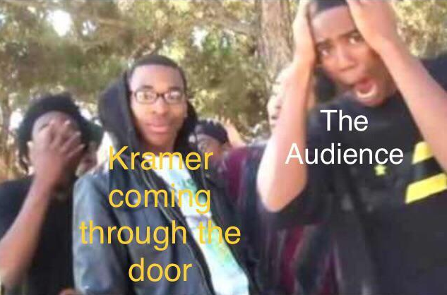Kramer’s Dynamic Entrance